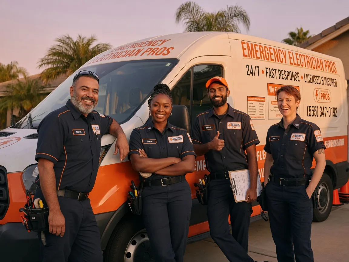 Emergency Electrician company in Blakely Island, WA